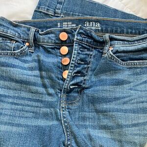 a.n.a Women's Blue Jeans